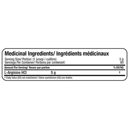 ALLMAX Nutrition Arginine Hcl - Maximum Strength + Absorption - Pharmaceutical Grade, 400g