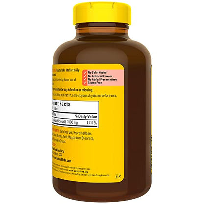 Nature Made Extra Strength Vitamin C 1000 mg, Dietary Supplement for Immune Support, 100 Tablets, 100 Day Supply
