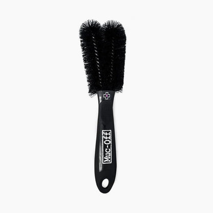 Muc-Off 206 5 Piece Premium Brush Kit - Includes 5 Bike Cleaning Brushes with Durable Nylon Bristles and Ergonomic Rubberised Handles to Minimise Impact