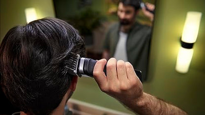 Philips Multigroom Series 3000 Cordless with 10 Trimming Accessories, Lithium-Ion and Storage Bag, MG3750/10