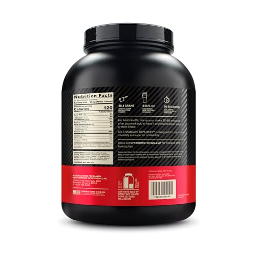 OPTIMUM NUTRITION Gold Standard Banana Cream 2lb