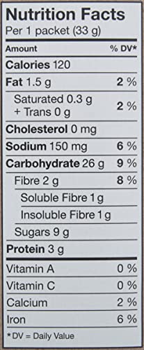 Quaker Regular Instant Oatmeal, 10 Packets, 280g