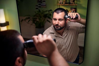 Philips Multigroom Series 3000 Cordless with 10 Trimming Accessories, Lithium-Ion and Storage Bag, MG3750/10