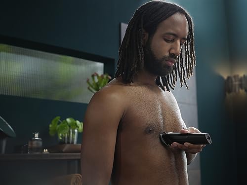 Philips Multigroom Series 3000 Cordless with 10 Trimming Accessories, Lithium-Ion and Storage Bag, MG3750/10