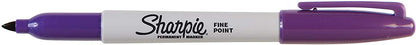 Sharpie Permanent Markers, Fine Point, Black, 36 Count - (New)