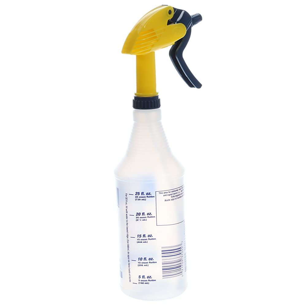Zep HDPRO36 Professional Sprayer Bottle 32 Ounces, 32 oz, 32 Fl Oz