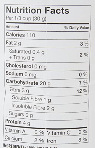 Quaker One Minute Oats, 900 g