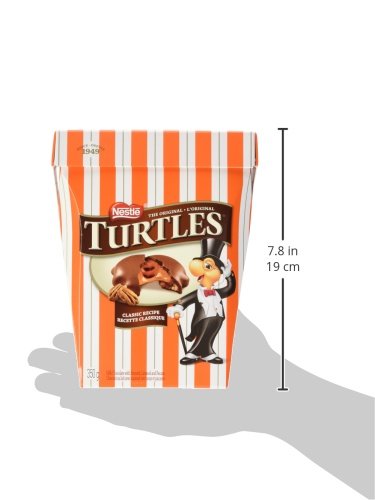 Nestle Turtles Classic Recipe Holiday Gift Chocolates 350g