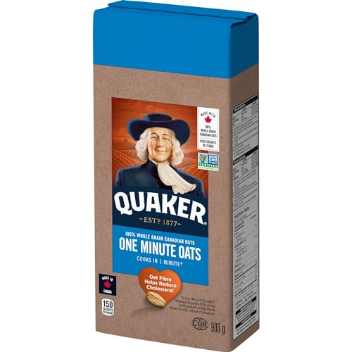 Quaker One Minute Oats, 900 g