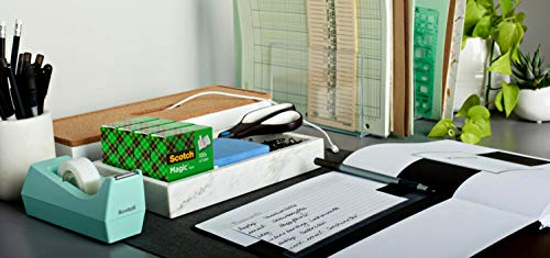 Scotch Tape Magic Tape, 19mm Wide x 25.4m, 8 Rolls, Office Tape