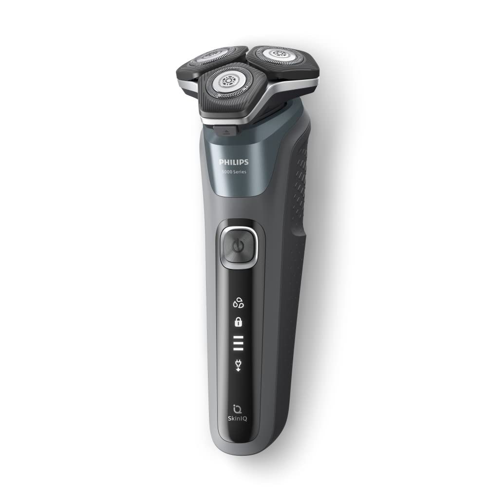 Philips Electric Shaver Series 5000, Wet & Dry with Charging Stand, S5898/25