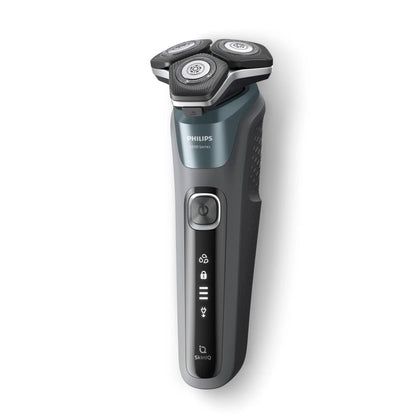 Philips Electric Shaver Series 5000, Wet & Dry with Charging Stand, S5898/25