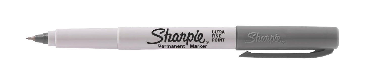 Sharpie Permanent Markers, Fine Point, Black, 36 Count - (New)