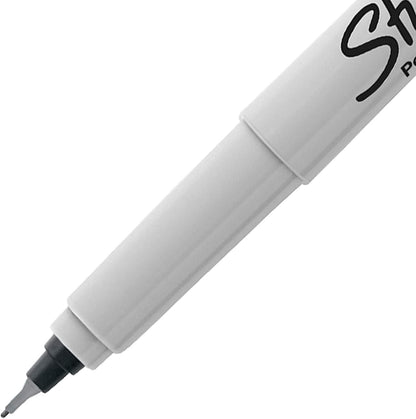 Sharpie Permanent Markers, Ultra Fine Point, Black, 2 Markers(37161)