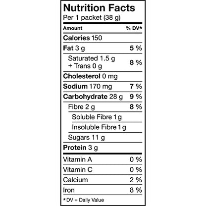 Quaker Regular Instant Oatmeal, 10 Packets, 280g