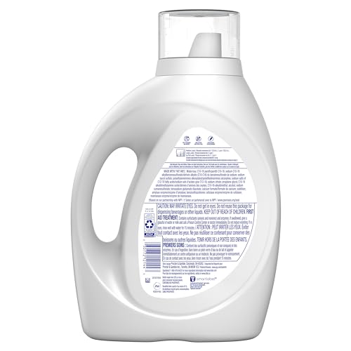 Tide Free & Gentle Liquid Laundry Detergent, 64 loads, 84 fl oz