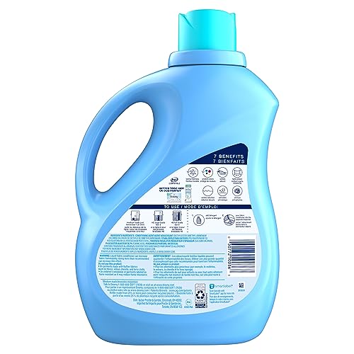 Downy Ultra Laundry Liquid Fabric Softener (Fabric Conditioner), Cool Cotton, 2.64L, 120 Loads