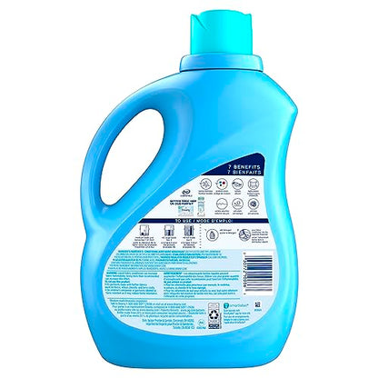 Downy Ultra Laundry Liquid Fabric Softener (Fabric Conditioner), Cool Cotton, 2.64L, 120 Loads