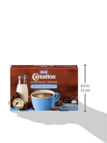 CARNATION Nestle Rich and Creamy Hot Chocolate, 1.7 kg (Pack of 1), Imported from Canada}