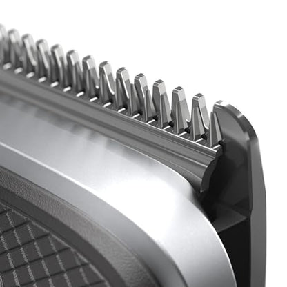 Philips Multigroom Series 7000, Cordless Wet & Dry with 19 Trimming Accessories, DualCut Technology, Lithium-Ion and Storage Bag, MG7770/18