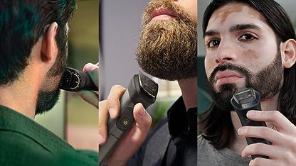 Philips Multigroom Series 3000 Cordless with 10 Trimming Accessories, Lithium-Ion and Storage Bag, MG3750/10