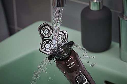 Philips Electric Shaver Series 5000, Wet & Dry with Charging Stand, S5898/25