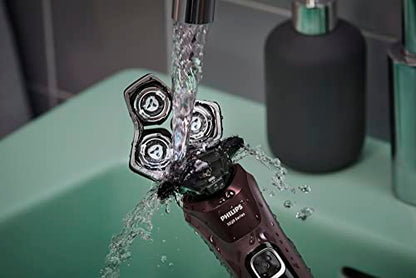 Philips Electric Shaver Series 5000, Wet & Dry with Charging Stand, S5898/25