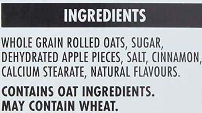 Quaker Maple & Brown Sugar Flavour Instant Oatmeal, 18 Packets, 774g