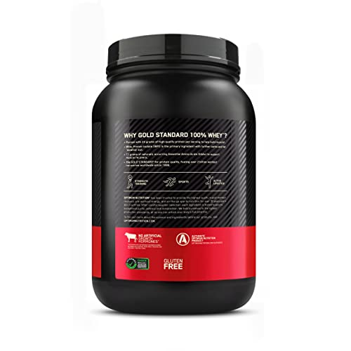 OPTIMUM NUTRITION Gold Standard Banana Cream 2lb