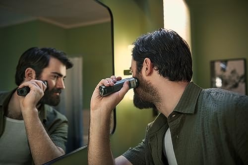 Philips Multigroom Series 3000 Cordless with 10 Trimming Accessories, Lithium-Ion and Storage Bag, MG3750/10