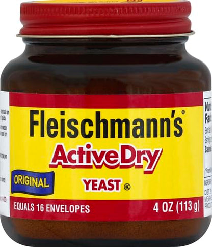 Fleischmann's Classic Original Yeast, Jar, 4 oz