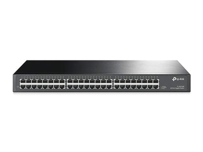 TP-Link TL-SG105 5 Port Gigabit Unmanaged Ethernet Network Switch, Ethernet Splitter, Plug and Play, Fanless Metal Design, Shielded Ports, Traffic Optimization, Limited Lifetime Protection,Black