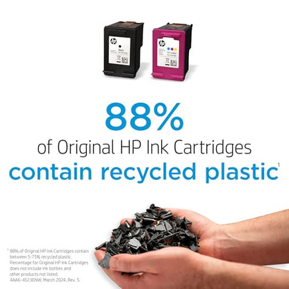 Original HP 65XL Black High-yield Ink Cartridge | Works with HP AMP 100 Series, HP DeskJet 2600, 3700 Series, HP ENVY 5000 Series | Eligible for Instant Ink | N9K04AN