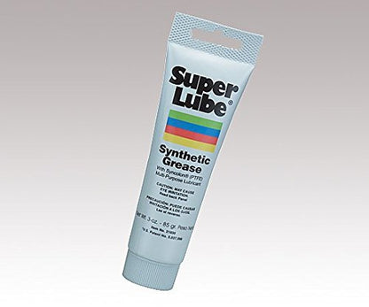 Super Lube 21030 Synthetic Grease (NLGI 2), 3 oz Tube ( Packaging May Vary )