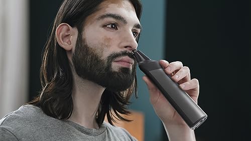 Philips Multigroom Series 3000 Cordless with 10 Trimming Accessories, Lithium-Ion and Storage Bag, MG3750/10