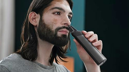 Philips Multigroom Series 3000 Cordless with 10 Trimming Accessories, Lithium-Ion and Storage Bag, MG3750/10