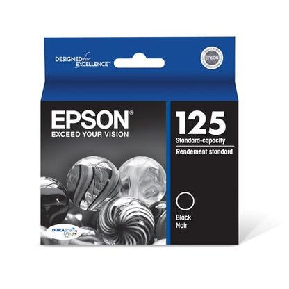 Epson 125 Ink Cartridge, Black and Colour Combo Pack (T125120)