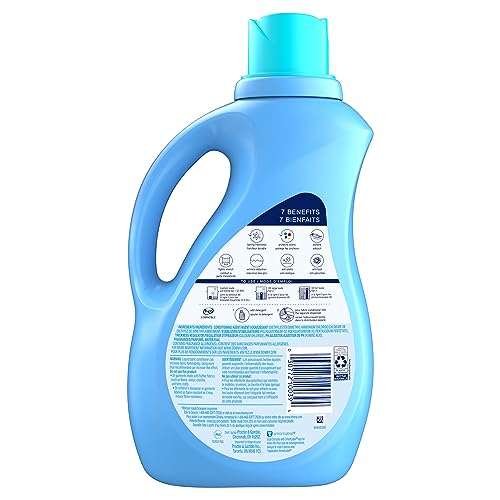 Downy Ultra Laundry Liquid Fabric Softener (Fabric Conditioner), Cool Cotton, 2.64L, 120 Loads