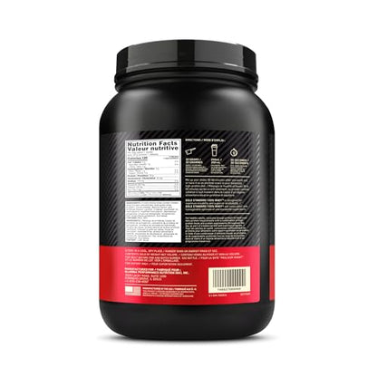Optimum Nutrition Gold Standard 100% Whey Protein Powder, 2.270g - Extreme Milk Chocolate - 70 servings (packaging may vary)