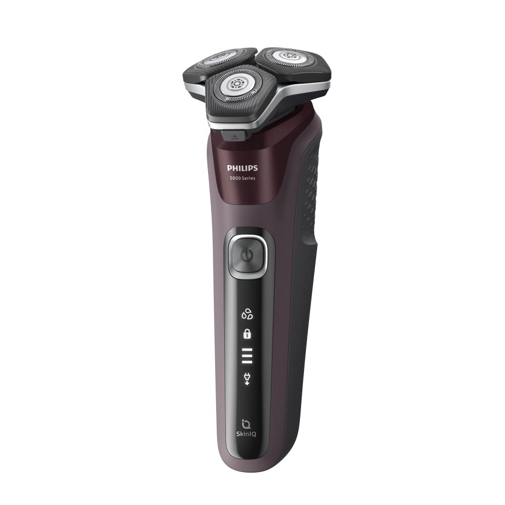 Philips Electric Shaver Series 5000, Wet & Dry with Charging Stand, S5898/25