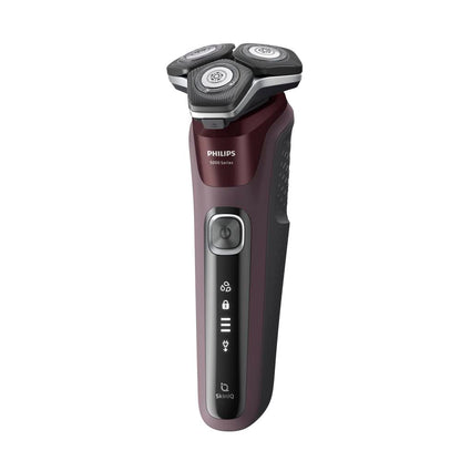 Philips Electric Shaver Series 5000, Wet & Dry with Charging Stand, S5898/25