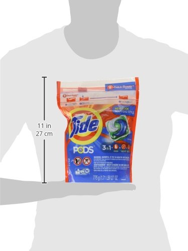 Tide PODS Laundry Detergent Pacs, Original Scent, Powerful 3-in-1 Clean in one Step, HE Compatible, 112 Count