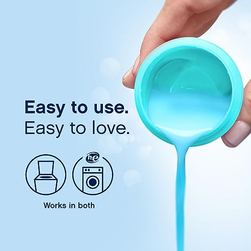 Downy Ultra Laundry Liquid Fabric Softener (Fabric Conditioner), Cool Cotton, 2.64L, 120 Loads