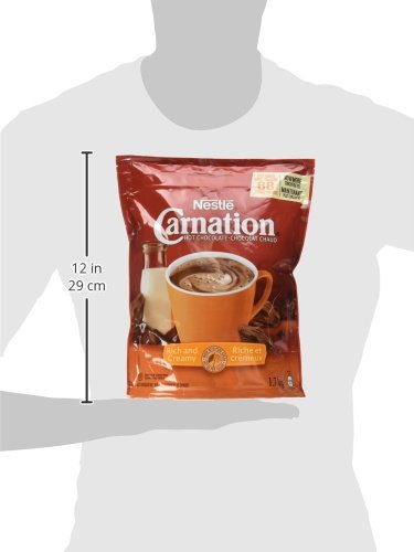 CARNATION Nestle Rich and Creamy Hot Chocolate, 1.7 kg (Pack of 1), Imported from Canada}