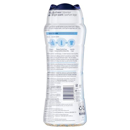 Downy Comfy Cozy In-Wash Laundry Scent Booster Beads, Meadow Rain Scent, Softness and Freshness, 725 Grams