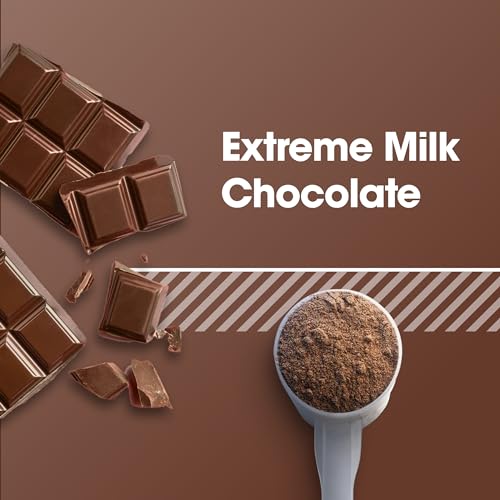 Optimum Nutrition Gold Standard 100% Whey Protein Powder, 2.270g - Extreme Milk Chocolate - 70 servings (packaging may vary)