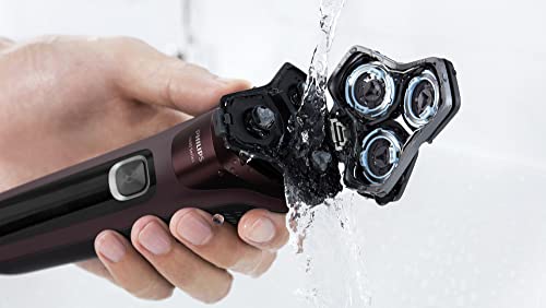 Philips Electric Shaver Series 5000, Wet & Dry with Charging Stand, S5898/25