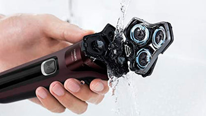 Philips Electric Shaver Series 5000, Wet & Dry with Charging Stand, S5898/25