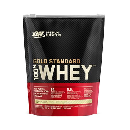 Optimum Nutrition Gold Standard 100% Whey Protein Powder, 2.270g - Extreme Milk Chocolate - 70 servings (packaging may vary)