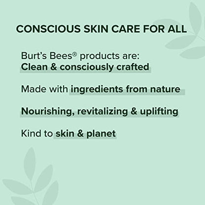 Burt's Bees Kissable Colour Gift Set, Warm Collection, 3 Lip Shimmers in Peony, Rhubarb and Fig